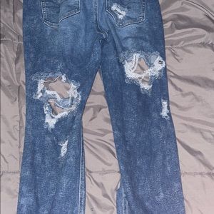 American eagle holly jeans women size 6